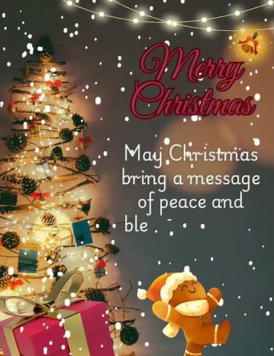 Merry Christmas WhatsApp Status | Merry Christmas wishes | Christmas greetings #christmaswishes