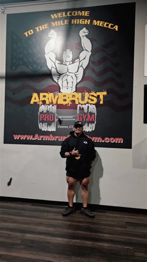 Visiting Armbrust Pro Gym: A Bodybuilding Journey
