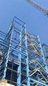 Erection work //#construction #viral #worklife #mechanicalengineering #mechanical