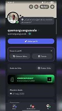 How to display Discord game activity on mobile devices