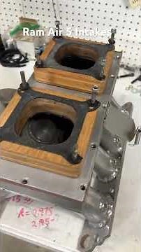 Pontiac Ram Air 5 intake manifolds - which one would you use? #pontiac #ramair #tripower