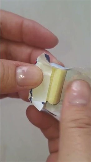 Gum 🤭🍃ASMR#gum #gumopening #gumasmr #shorts