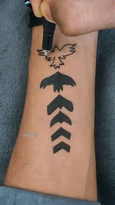174K views · 1.9K reactions | Series of Symbols & Birds tattoo ❤️ #tattoo #tattooartist #tattooideas #tattooinspiration #tattoolife #ink #tattooart | Mr Artist | Facebook