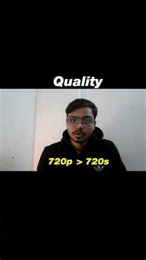360° Videos on YouTube Explained (720p vs 720s Difference) #shorts #ai #tech #youtubeshorts