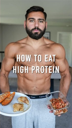 HOW TO EAT HIGH PROTEIN LOW CALORIE