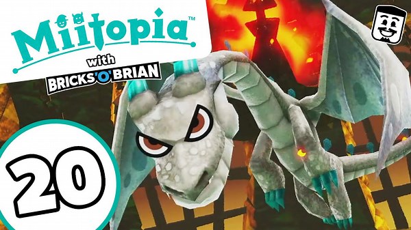 Pikachu demon! - Episode 20 - Miitopia with Bricks 'O' Brian!
