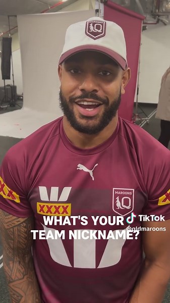 Maroons Nicknames in Queensland Football