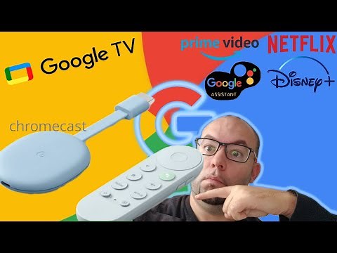 TEST CHROMECAST avec GOOGLE TV : TÉLÉCOMMANDE et NOUVELLE INTERFACE, pour le meilleur ?