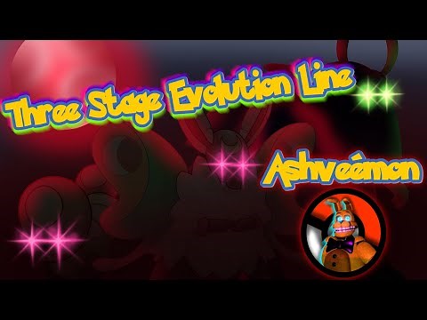 Designing a Three Stage evolution line of fakemon