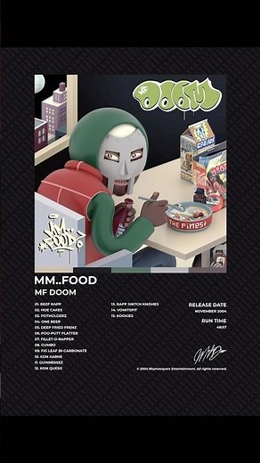 Mm.. Food - MF DOOM