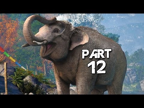 Far Cry 4 Walkthrough Gameplay Part 12 - Riding Elephants - Campaign Mission 10 (PS4)
