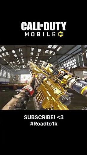 Locus - Overdrive Base vs Gold camo vs Diamond camo in cod mobile!