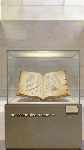 The Book That Defeated an Expert Codebreaker 🏺