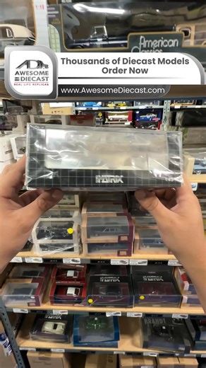 Explore an extensive online inventory of diecast cars at Awesome Diecast. Shop diecast model cars, scale model vehicles, collectible cars, and limited-edition replicas from top brands — all available in one trusted online store. 🛒 From 1:18 diecast cars to 1:64 and other popular scales, we have it all. Classic cars, trucks, buses, and rare collectibles are waiting for you. Start your collection today at AwesomeDiecast.com #DiecastCars #DiecastModelCars #ScaleModelCars #DiecastCollectors #Collec