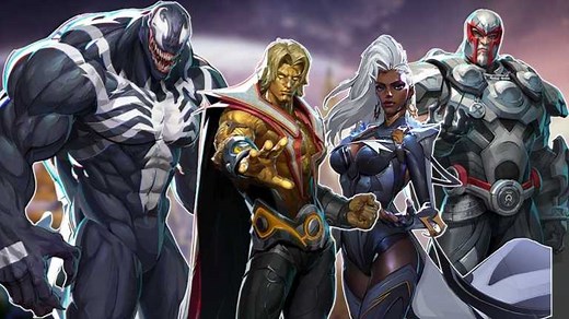 Marvel Rivals Tier List - Best Characters Ranked