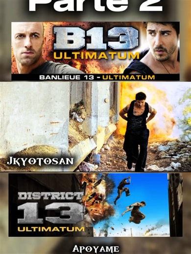 B13 ULTIMATUM PELICULA #peliculasrecomendadas #2 #b13 #b13ultimatum #b13u #district13ultimatum #d13u #barrio13ultimatum #france #china🇨🇳 #irak #europa #4k #molko #tao #leito #alik #litlemontana #pandillas #mafia #ganster #revelion #parkour #ultimatum #fyp #foryoupage #paratii #fypシ゚ #banlieve #pelicula #movie #banlieve13ultimatum #films #videoviral #destacame #8k