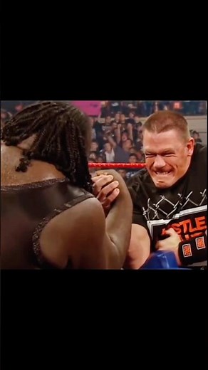 John Cena vs. Mark Henry Arm Wrestling- WWE Raw