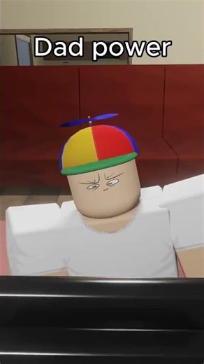 Dad power roblox animation #roblox #robloxanimation #robloxfyp
