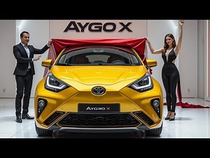 2025 Toyota Aygo X: The Ultimate City Car Redefined