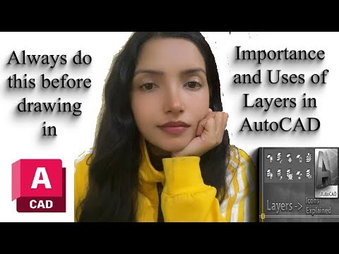 AutoCAD: Importance of Layers and Their Uses (Day 4)