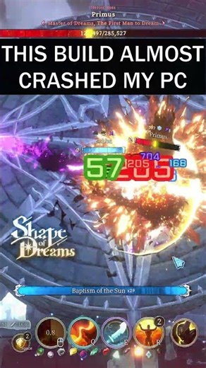I thought this build was going to crash my PC | Shape of Dreams v1.1