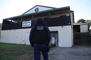 95K views · 718 reactions | A club house linked to the Nomads OMCG has been shut down as part of ongoing targeting of outlaw motorcycle gangs in the Hunter region. | NSW Police Force | Facebook
