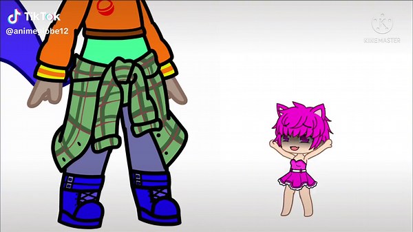 Attempting to Defeat the 2018 OWO Cat in Gacha Life