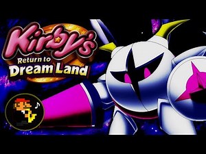 ♫Galacta Knight Rock Remix! Kirby SuperStar Ultra - Extended!