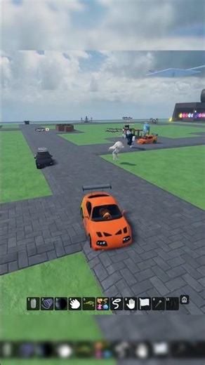 POLICE vs FASTEST CAR 💀🔥 part 2 #roblox #trending #shorts #car