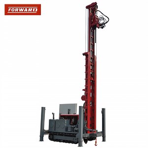 [Hot Item] Deep Rock Portable Hydraulic Water Well Borehole Drilling Machine for Sale