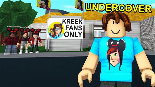 I found a Kreek fan club and went undercover