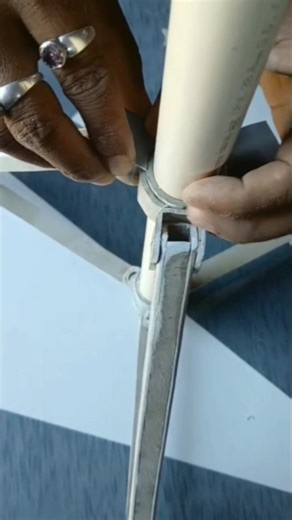 Mobile stand pvc pipe short video
