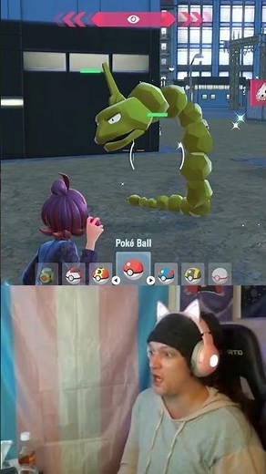 SHINY ONIX ✨ in Pokemon Legends ZA #shinyhunting #pokemon #shinypokemon #legendsza