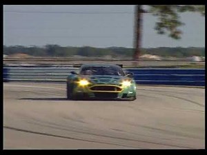 Aston Martin DBR9 - Test ALMS Sebring 2005