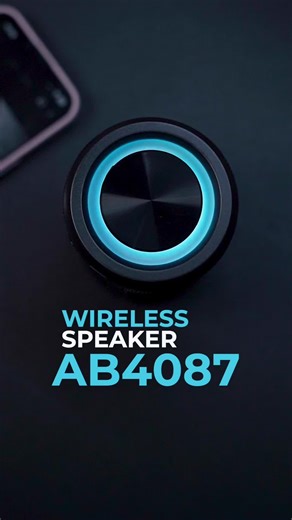Discover the Latest RGB Bluetooth Speaker Model