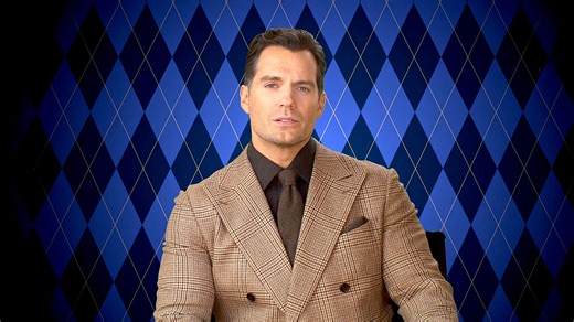 Henry Cavill Has Your Inside Look at Apple TV's Argylle