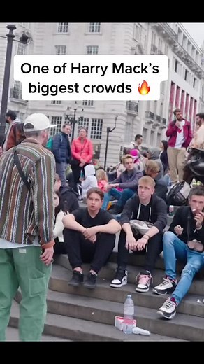 Harry Mack Freestyles in Public: Epic Rap Battles on the Streets