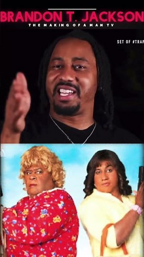 Brandon T. Jackson speaking candidly about how his life was affected negatively after wearing dress