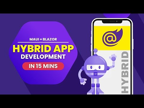 MAUI Hybrid App - MAUI Blazor Hybrid Apps | .NET MAUI