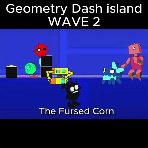 The Fursed Corn on Geometry Dash Island #mysingingmonsters #allislandsongs #msm #mysingingmonster