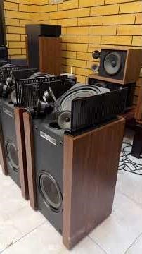 Review 3 used Bose 601 Series II speakers from the US 😎
