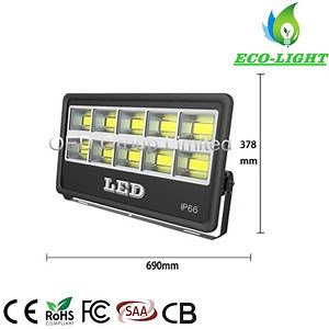 [Hot Item] IP66 Outdoor 500W High Power LED COB Flood Light for Stadium Lighting