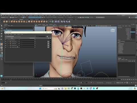 Foundation in Rigging: Lesson 25: Creating Blend shapes