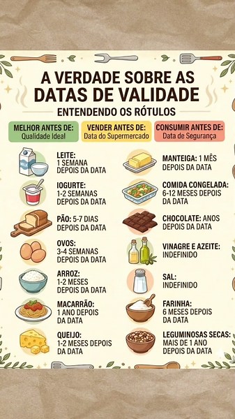 O que NÃO te contam sobre a validade! 😱