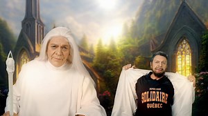 Marc retrouve dans leur fief, en pleine Terre du Milieu, Manon Gandalf Massé et Gabriel Frodon Nadeau-Dubois! ✨ Cette année-là ✨ Diffusion : Samedi 20h à Télé-Québec Rediffusions : Dimanche à 21h et lundi à 14h | Cette année-là