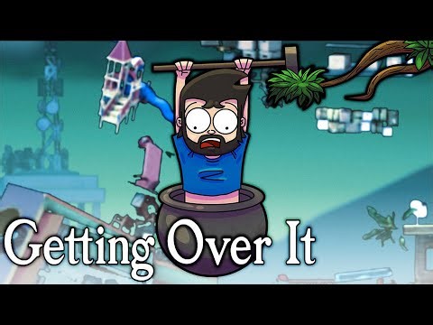 Can i Crack Getting Over It Without Fruastrating?