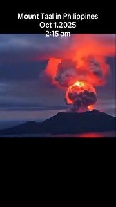 Taal volcano Alert level 1 🌋🙏🇵🇭 #awareness #keepsafeevery0ne #highlight | Millicent Marbella