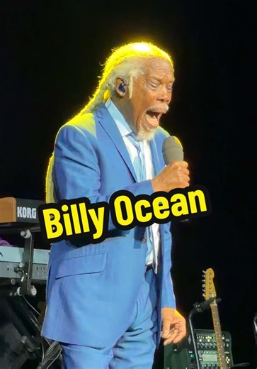 Billy Ocean Concert in Las Vegas