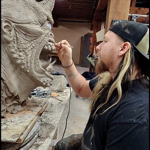 3.9K reactions · 220 shares | This Cyclops Head prop is crafted out of durable latex and foam and is a perfect prop for Halloween decor, haunted houses, costumes, and classic horror collectors. This is a big head and 24 inches tall and has impressive sculpture and paint detail. Sculpted by Tom Cassidy at Distortions Unlimited as part of our 2025 Halloween line up. #halloweenprops #distortionsunlimited #cyclops #classichorror | Distortions Unlimited - Official | Facebook