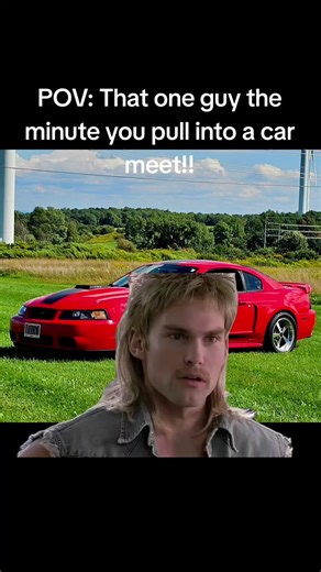 Mustang Sally at the Car Meet Experience